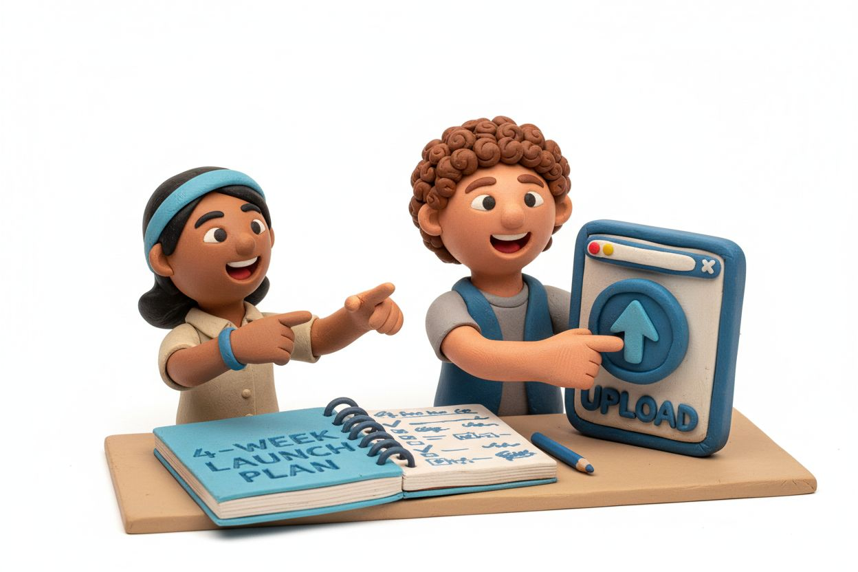 How to Get Into YouTube: Your 4-Week Launch Plan From Zero to First Upload