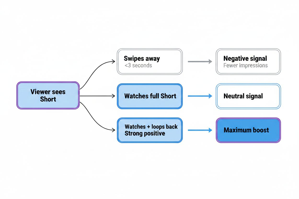 Flowchart showing algorithm decision paths