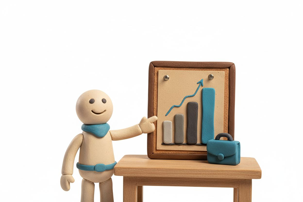 Analytics dashboard interface displaying charts and metrics