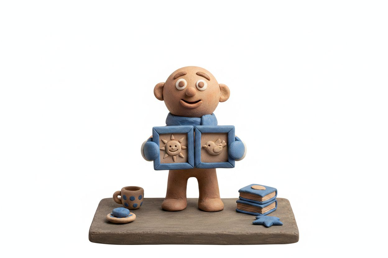 Side-by-side comparison of two video thumbnails