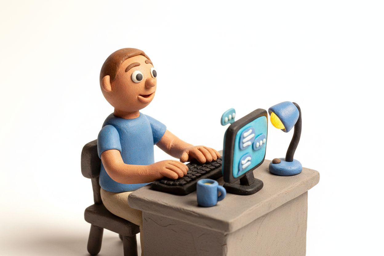 Live streamer monitoring camera and streaming tools