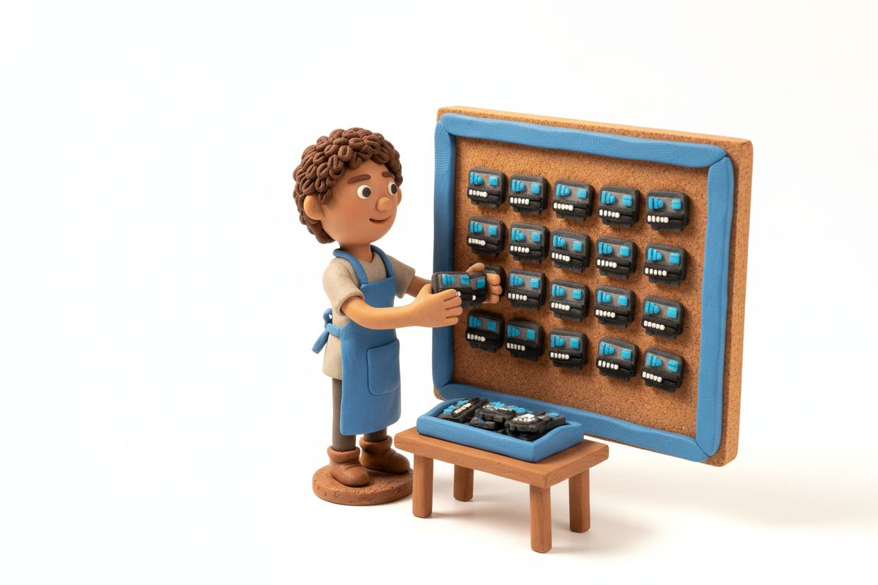 Channel page layout demonstrating content strategy